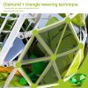 Swing Egg Chair  Stand Indoor Outdoor Wicker Rattan Patio Basket Hanging Chair With C Type Bracket