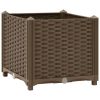 Raised Bed 15.7"X15.7"X15" Polypropylene