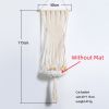 Bohemia Hand Woven Cat Swing Tapestry Bed Macrame Rope Pet Cat Hammock For Cat Perch Wall Hanging Basket Sleeping Mat Home Decor