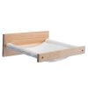 Wall-Mounted Cat Hammock, Cat Shelf And Perch For Wall, Cat Wall-Mounted Bed Furniture For Sleeping, Playing, Lounging, Natural Xh