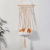 Bohemia Hand Woven Cat Swing Tapestry Bed Macrame Rope Pet Cat Hammock For Cat Perch Wall Hanging Basket Sleeping Mat Home Decor