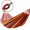 75"X59" Garden Camping Hammock Swing Bed 450Lbs Capacity W/ Tree Strap Hiking Travel