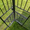 13X10Ft Outdoor Patio Gazebo Canopy Tent With Ventilated Double Roof And Mosquito Net (Detachable Mesh Screen On All Sides), Suitable For Lawn, Garden