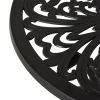 Business Occasions 33" Round Patio Cast Aluminium Bistro Table