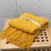 Nordic Knitted Throw Thread Blankets On The Bed Sofa Throw Travel Tv Nap Blankets Soft Towel Bed Plaid Tapestry