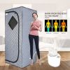 Sojourner Portable Sauna For Home - Steam Sauna Tent, Personal Sauna - Sauna Heater, Tent, Chair, Remote Included For Home Sauna - Enjoy Your Own Pers