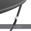 Sr Steel Patio Bistro Set, Folding Outdoor Patio Furniture Sets, 3 Piece Patio Set Of Foldable Patio Table And Chairs