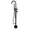 Trustmade Double Handle Freestanding Tub Filler With Handshower - R01