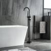 Trustmade Double Handle Freestanding Tub Filler With Handshower - R01