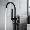 Trustmade Double Handle Freestanding Tub Filler With Handshower - R01